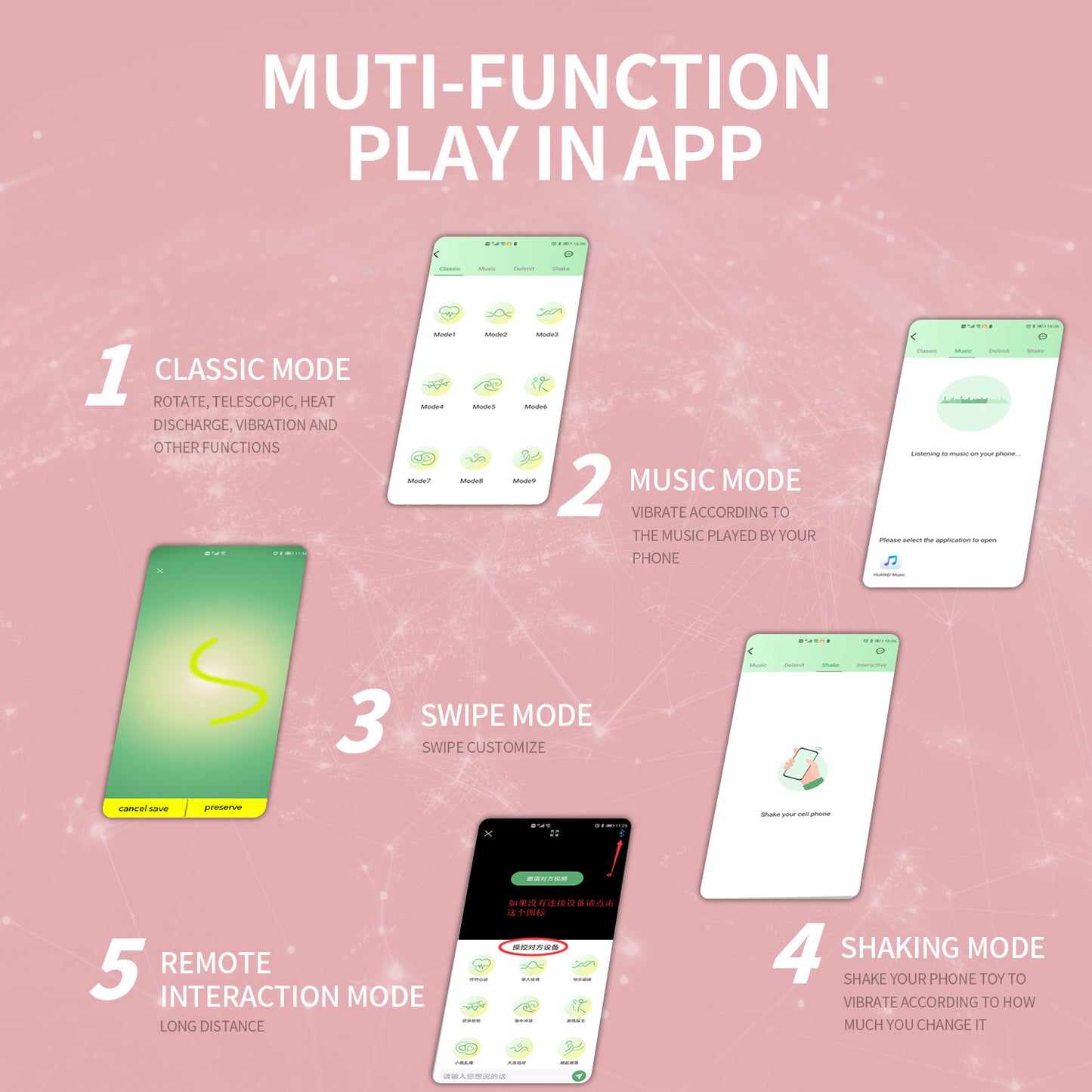 Secret Pulse — App-Controlled Wearable Vibrator