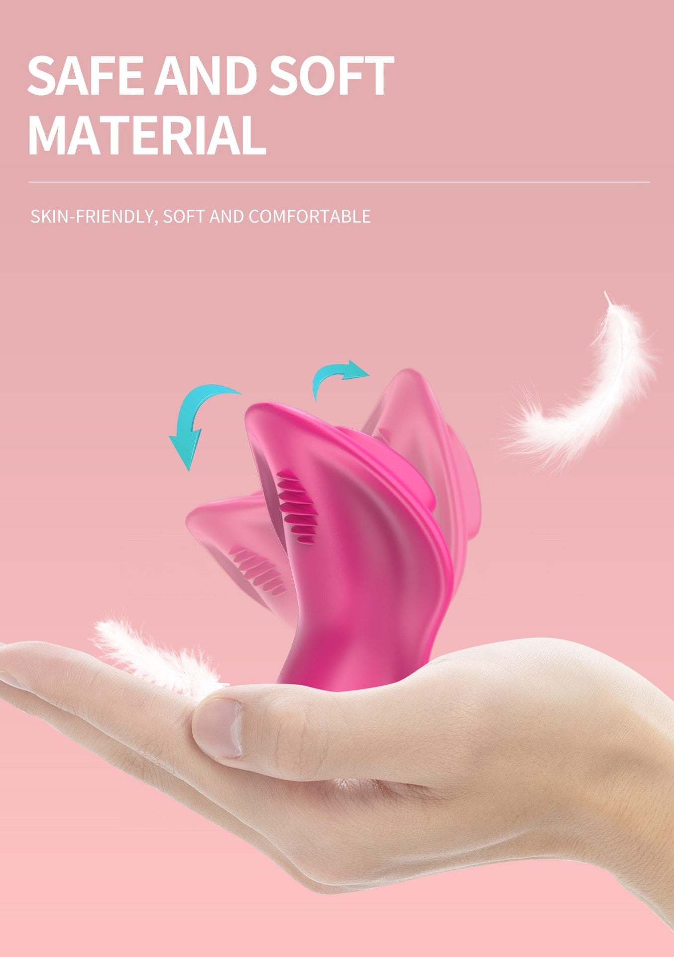 Secret Pulse — App-Controlled Wearable Vibrator