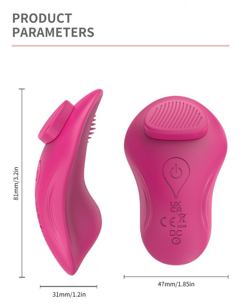 Secret Pulse — App-Controlled Wearable Vibrator