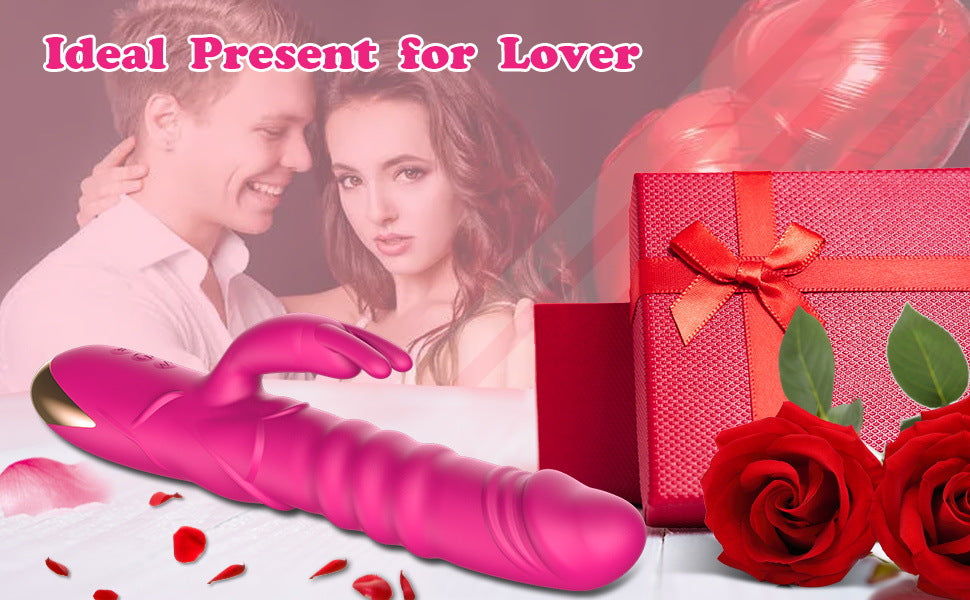 Rose Rhythm — Thrusting Rabbit Vibrator
