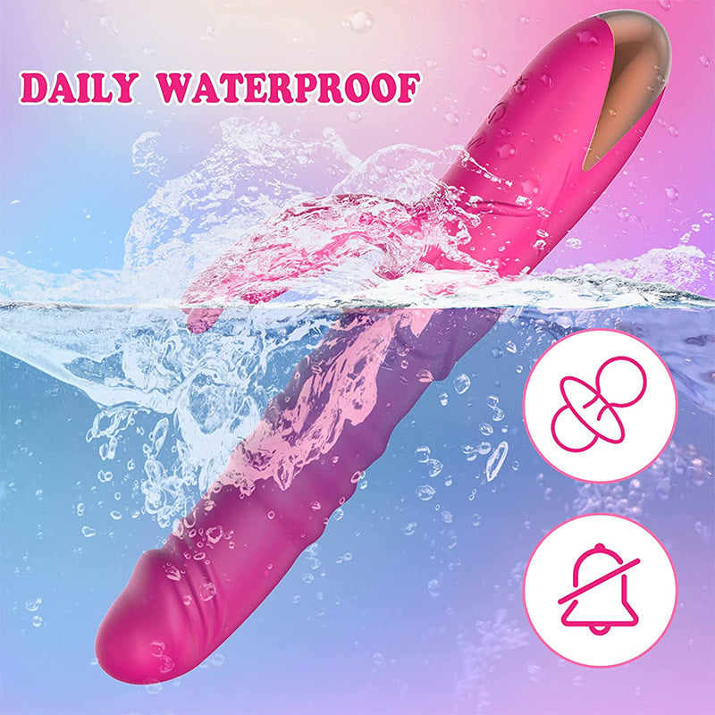 Rose Rhythm — Thrusting Rabbit Vibrator
