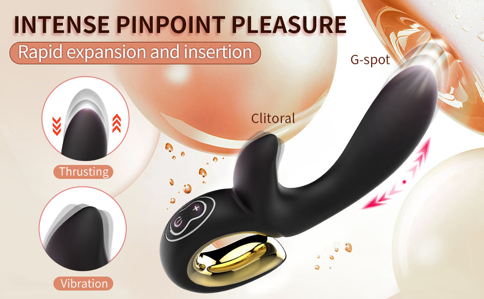ThrustPulse Pro — Thrusting Vibrator