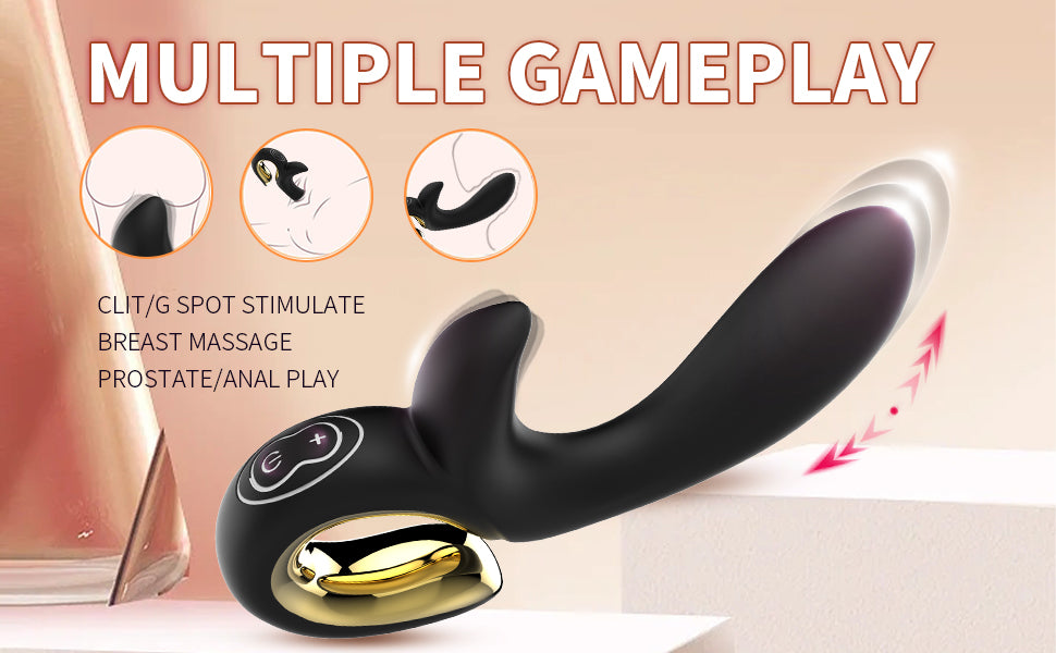 ThrustPulse Pro — Thrusting Vibrator