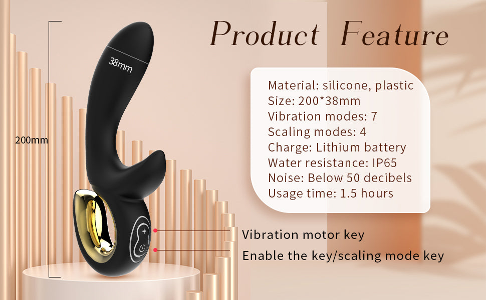 ThrustPulse Pro — Thrusting Vibrator