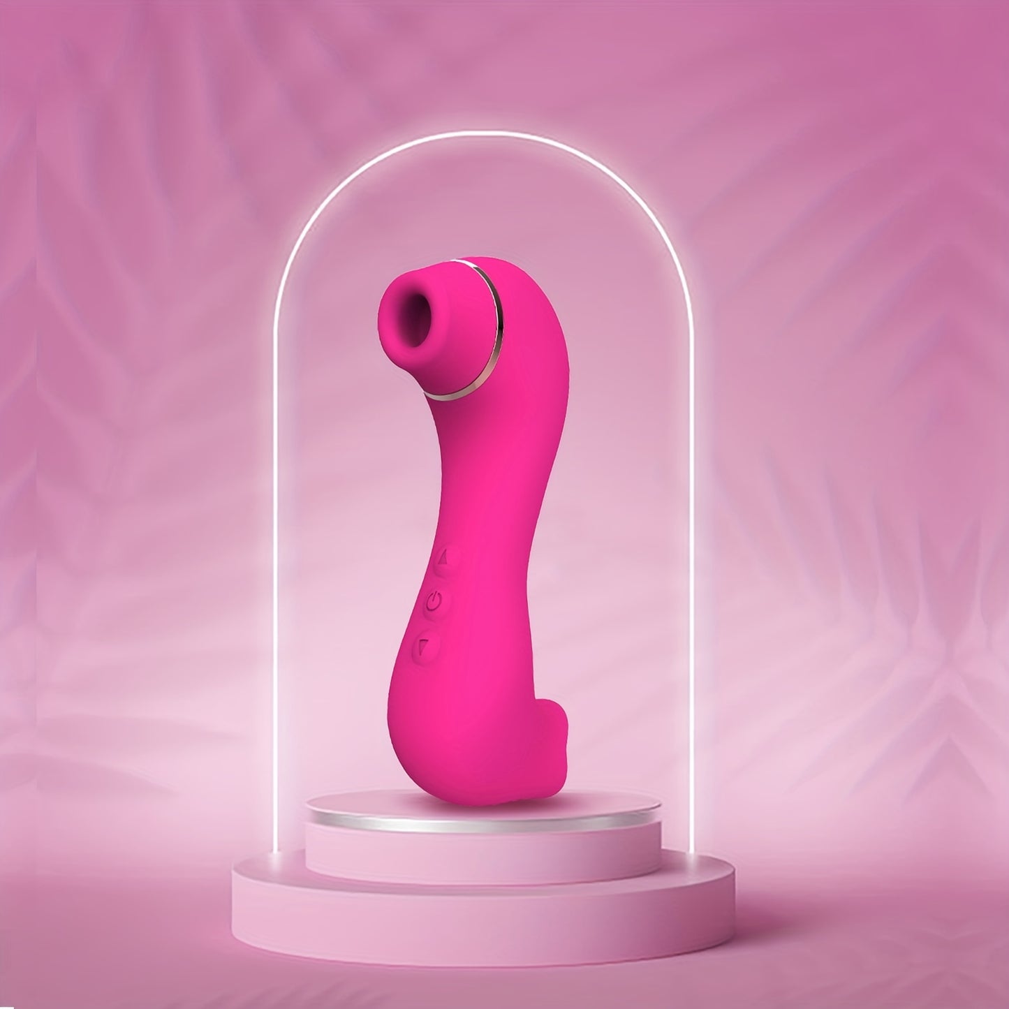 Dual Suction & Licking Clitoral Vibrator