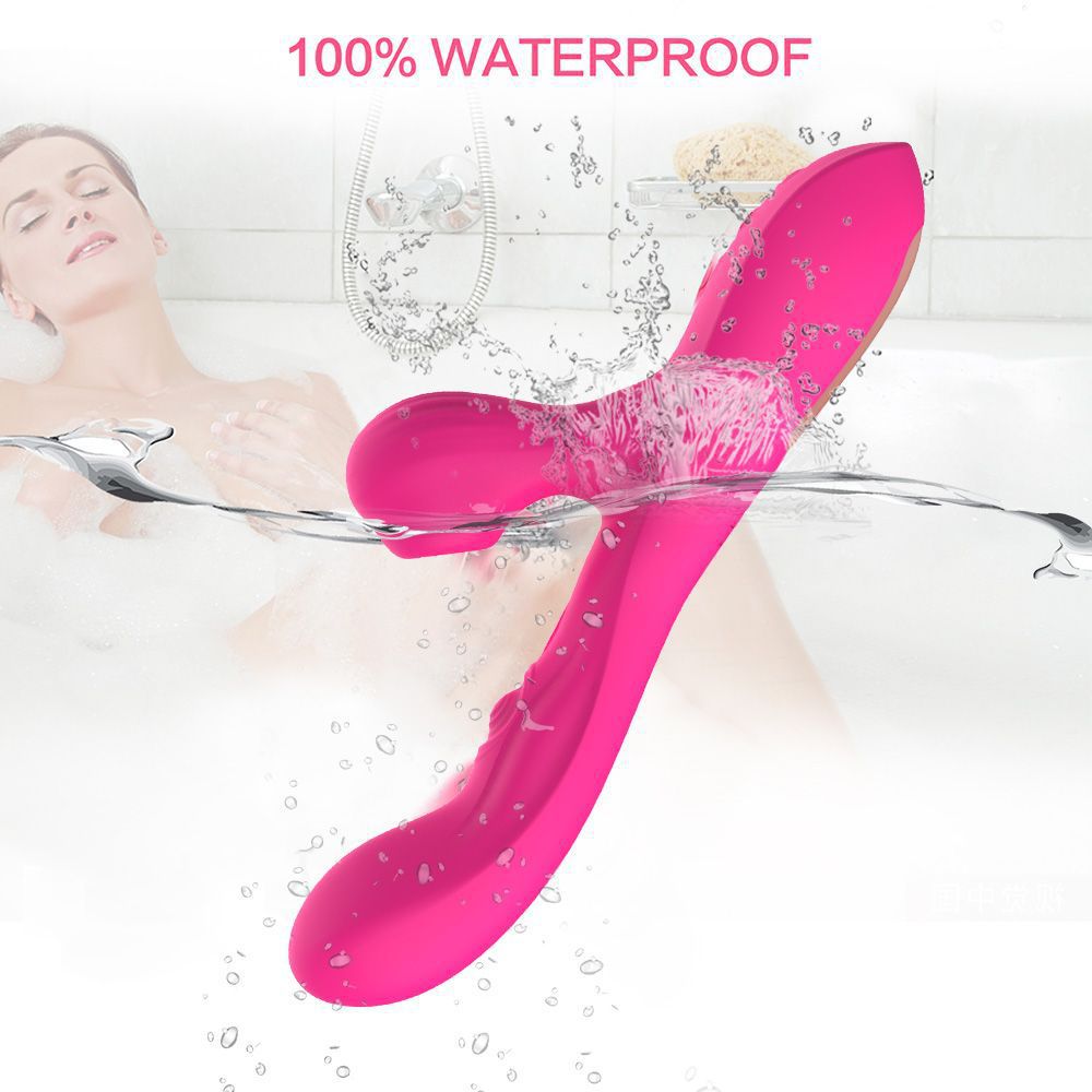 Triple Pulse Rabbit — Suction Vibrator