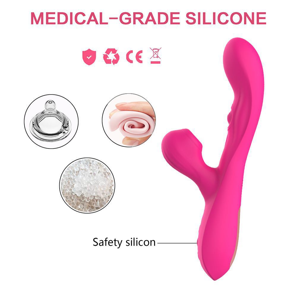Triple Pulse Rabbit — Suction Vibrator