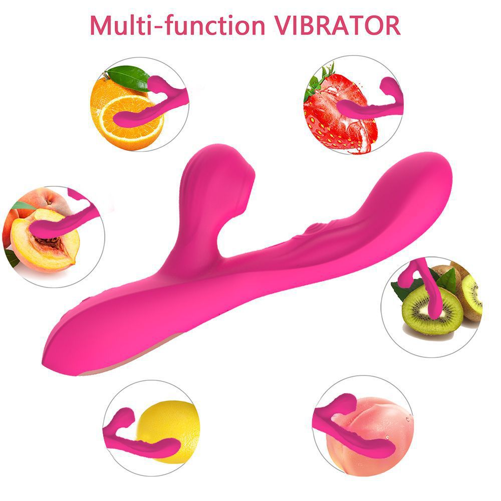 Triple Pulse Rabbit — Suction Vibrator