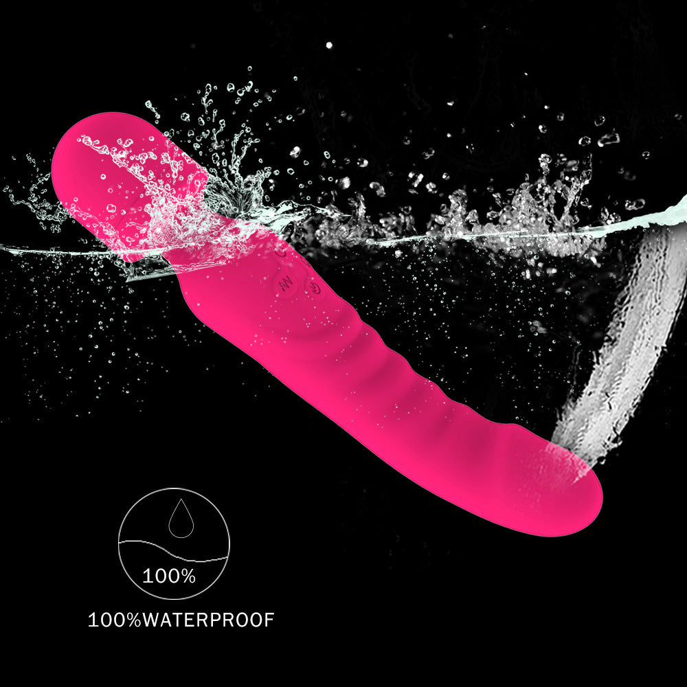 Heat & Flex — Heated Wand Vibrator