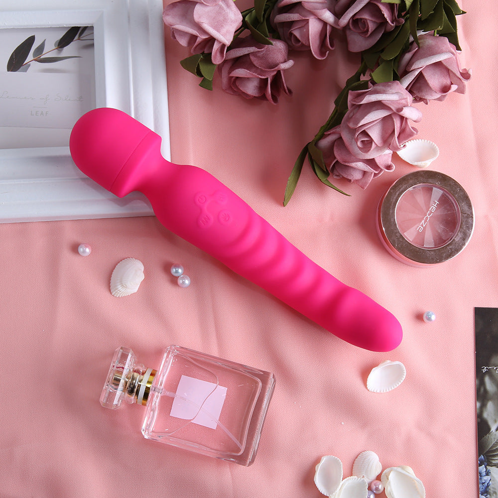 Heat & Flex — Heated Wand Vibrator