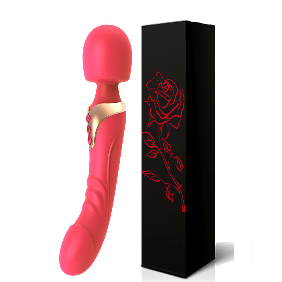 Rose Flex — Dual-Ended Massager