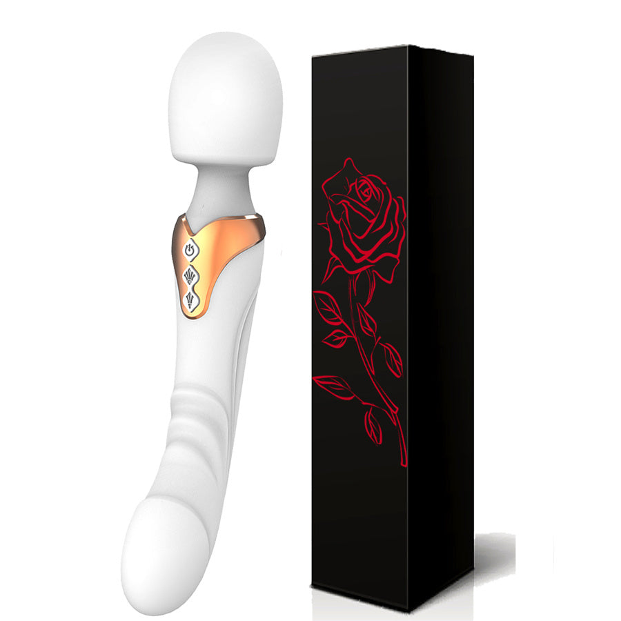 Rose Flex — Dual-Ended Massager