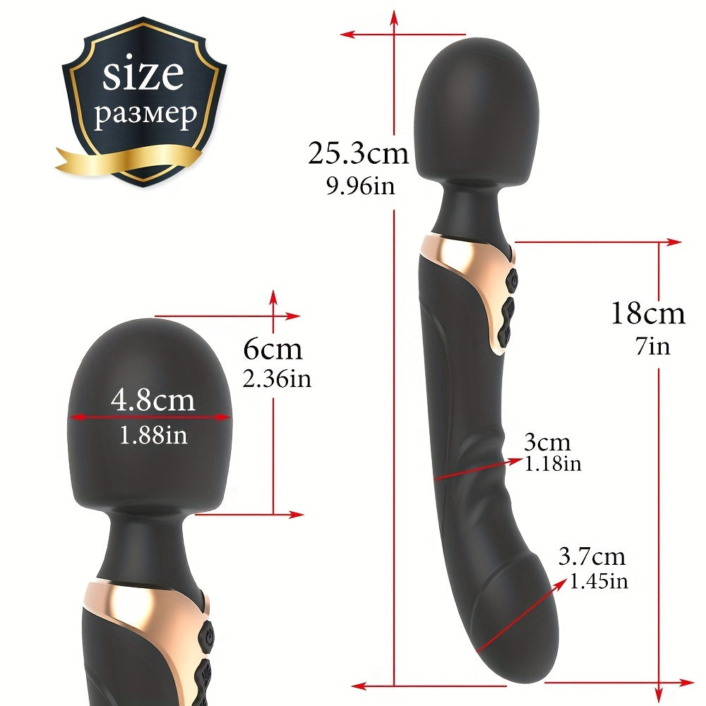 Rose Flex — Dual-Ended Massager