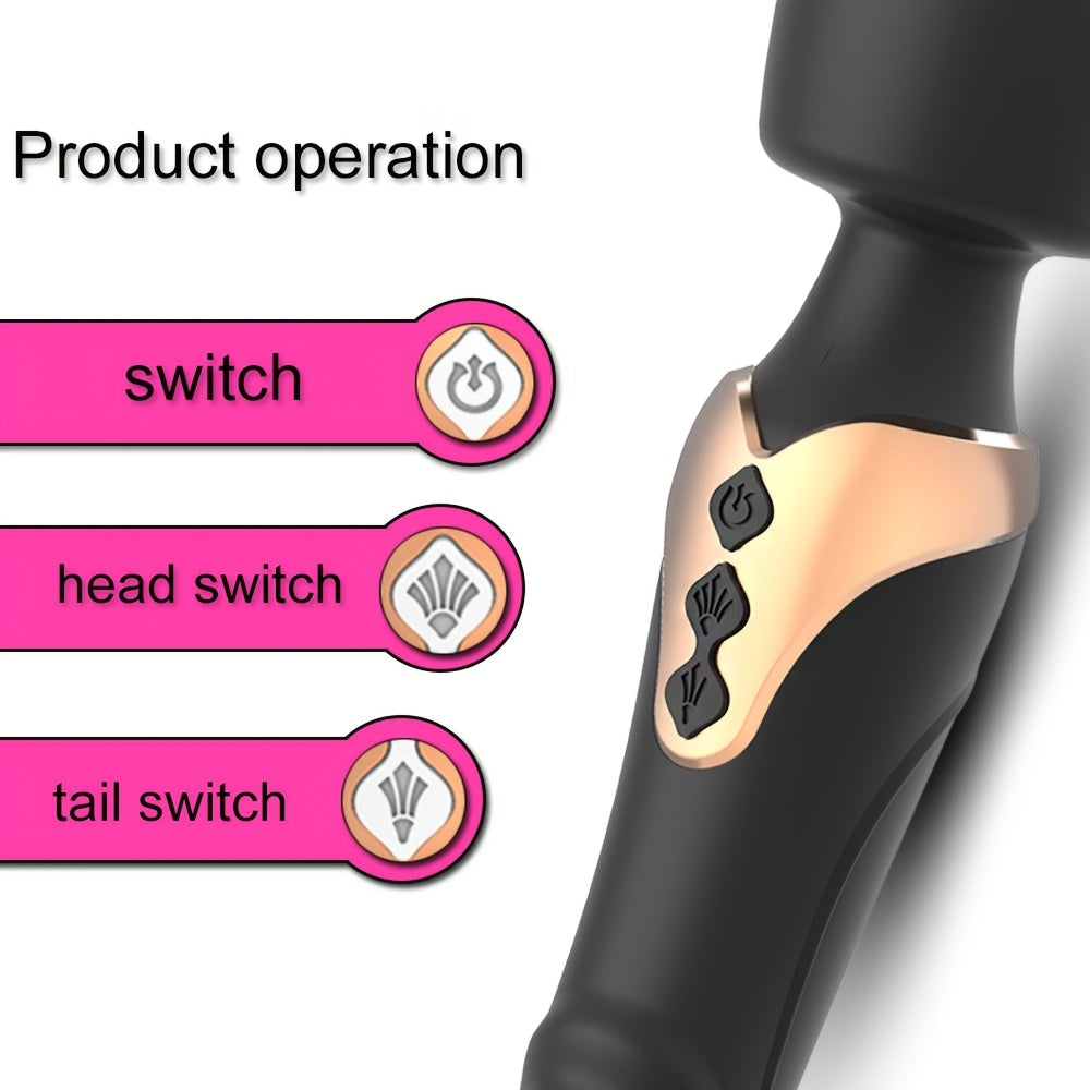 Rose Flex — Dual-Ended Massager