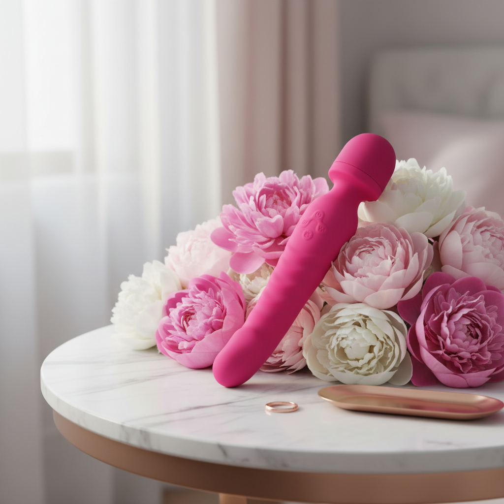 Heat & Flex — Heated Wand Vibrator