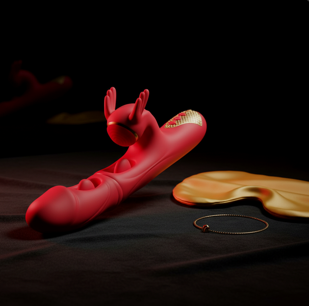 Rouge Symphony — Heated Rabbit Vibrator