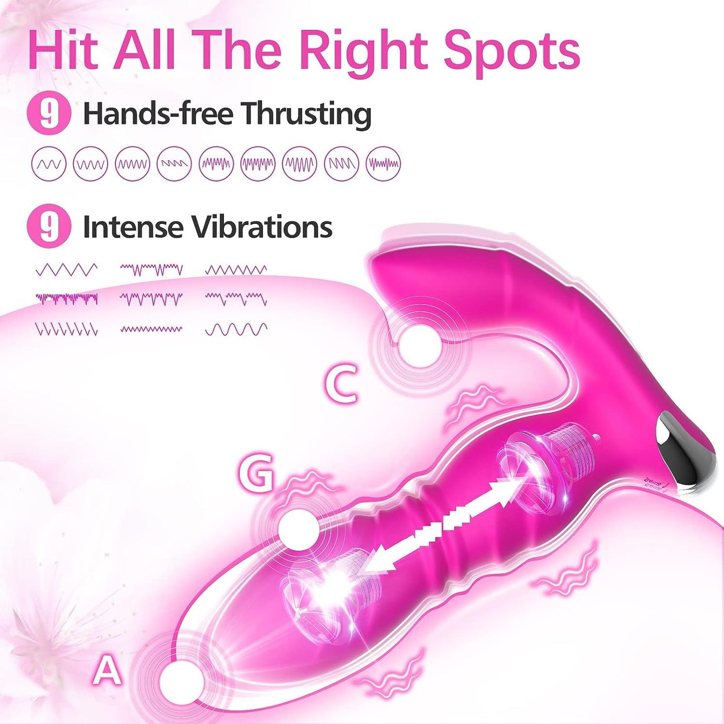 Velvet Bond — App-Controlled Wearable Vibrator