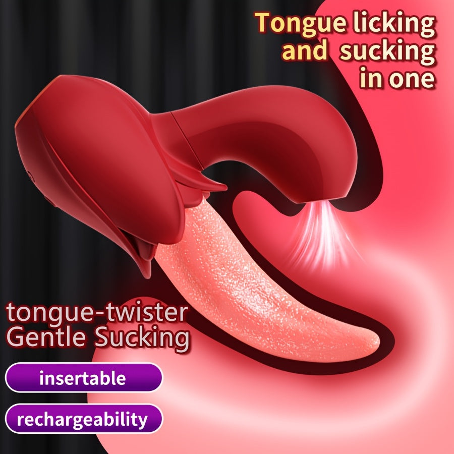 Velvet Whisper — Tongue & Suction Vibrator