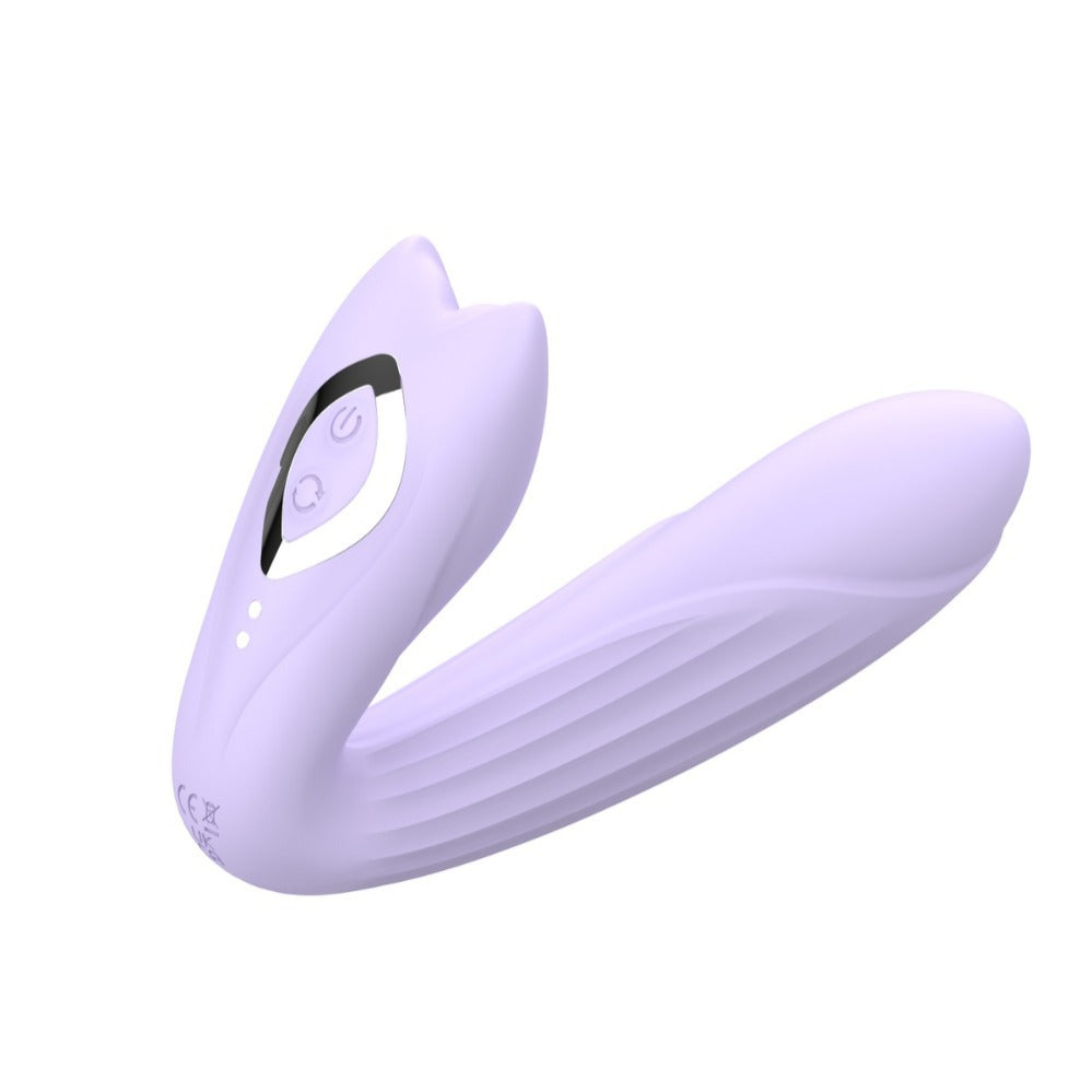 Eclipse Arc — Remote-Control Dual Vibrator