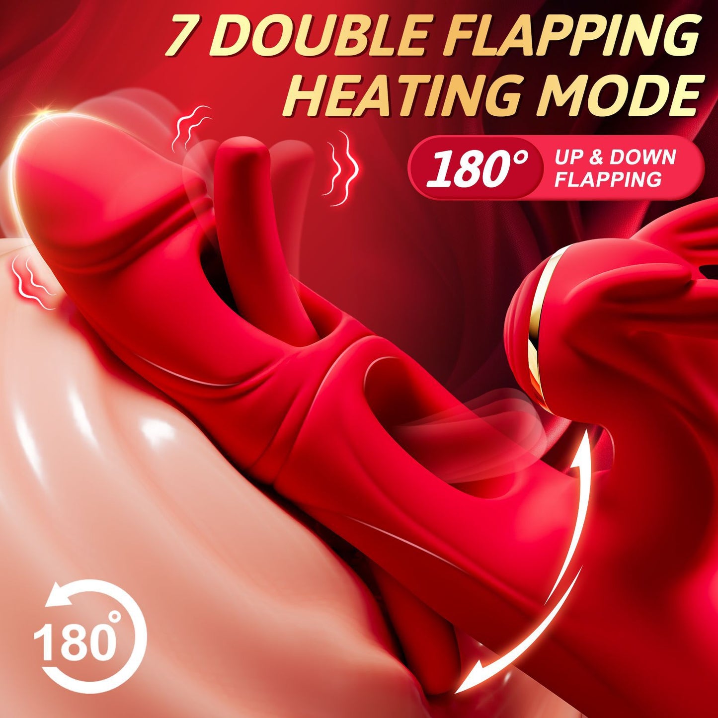 Rouge Symphony — Heated Rabbit Vibrator