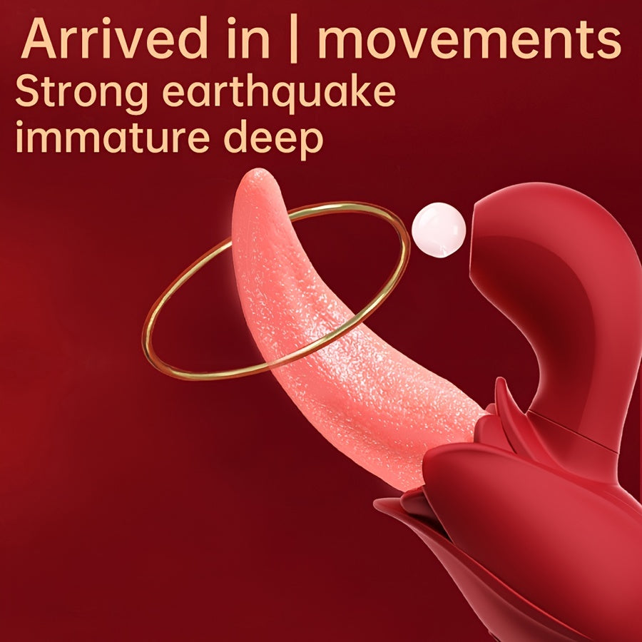 Velvet Whisper — Tongue & Suction Vibrator