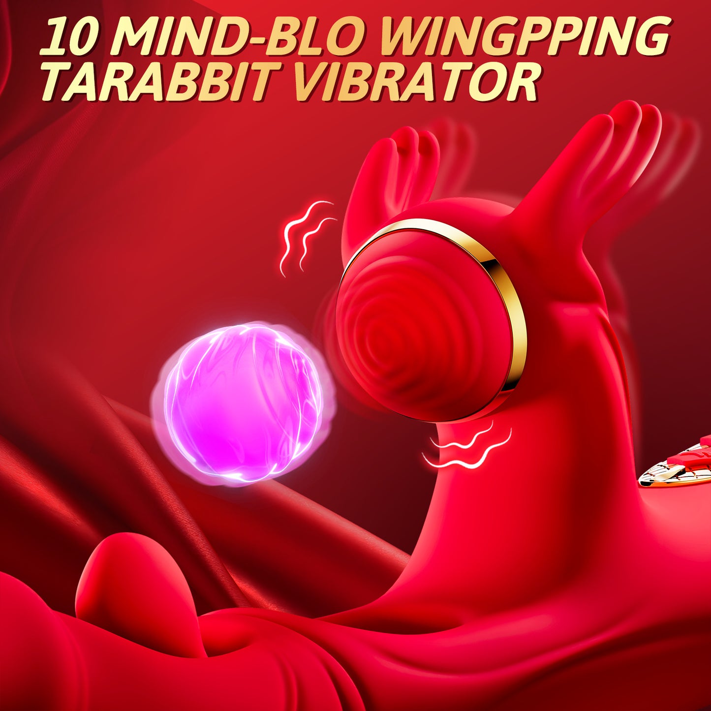 Rouge Symphony — Heated Rabbit Vibrator