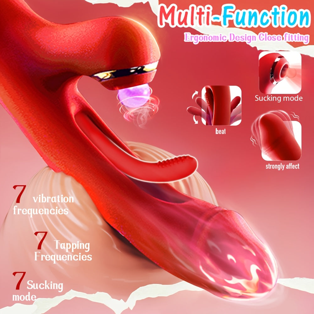 TriPulse Pro — Triple-Motor Vibrator
