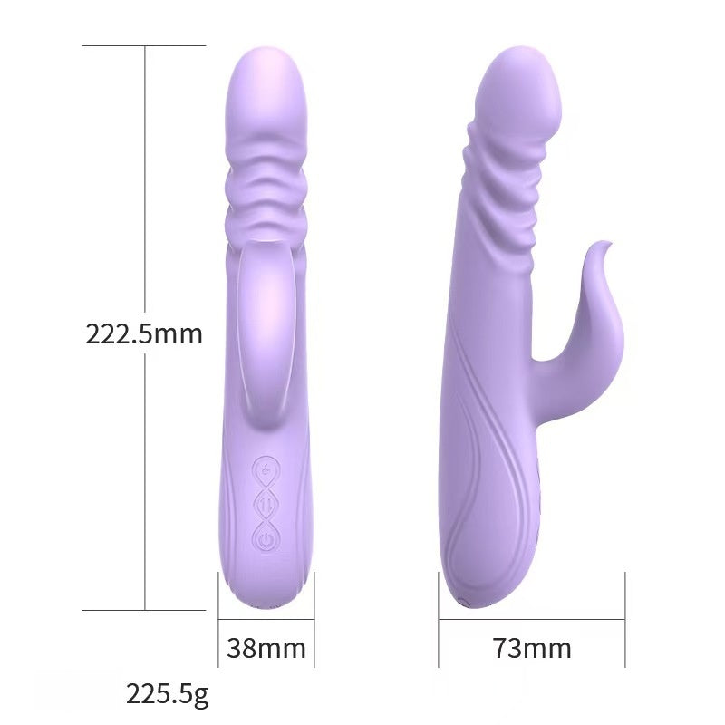 Lavender Thrust — Heated Rabbit Vibrator