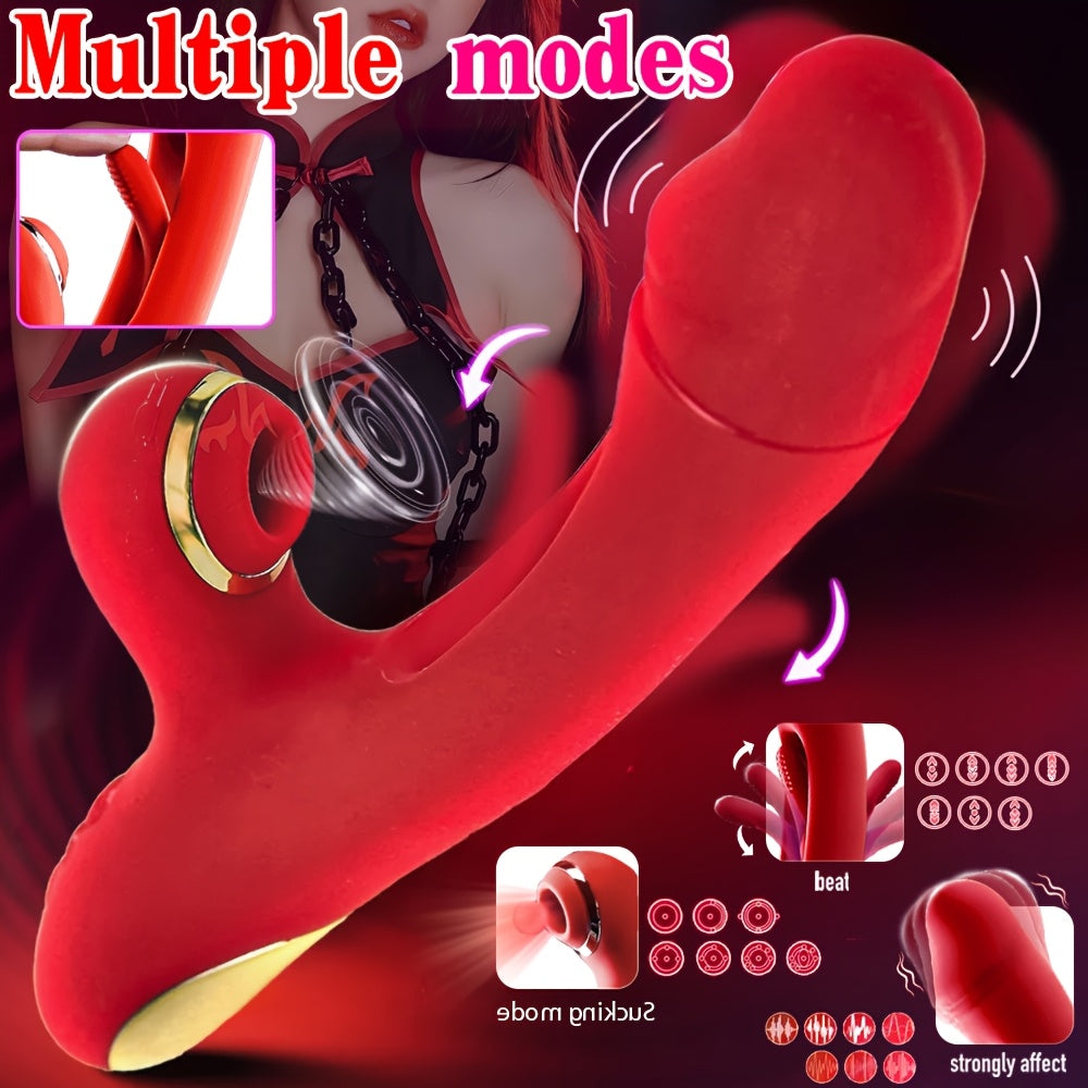 TriPulse Pro — Triple-Motor Vibrator