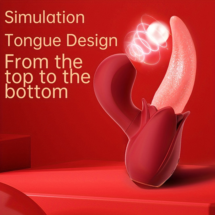 Velvet Whisper — Tongue & Suction Vibrator