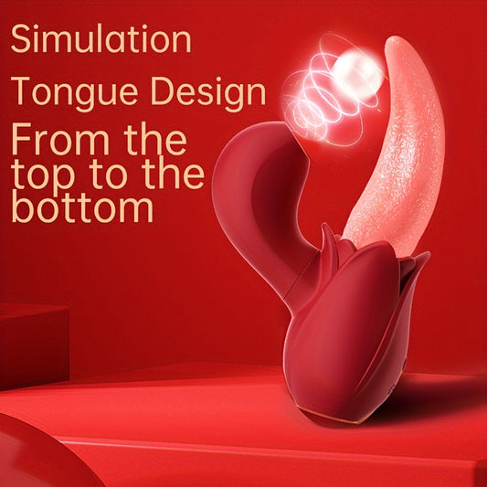 Velvet Whisper — Tongue & Suction Vibrator
