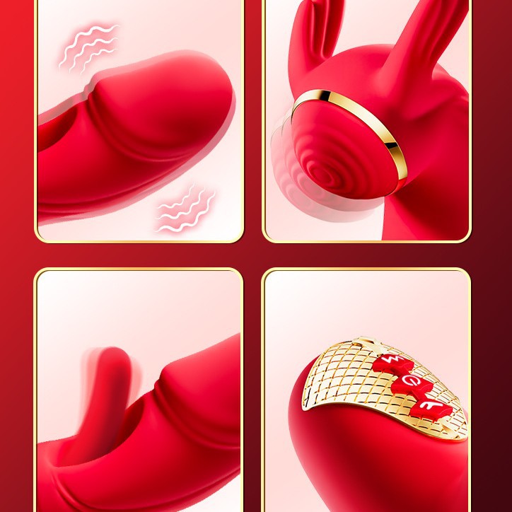 Rouge Symphony — Heated Rabbit Vibrator