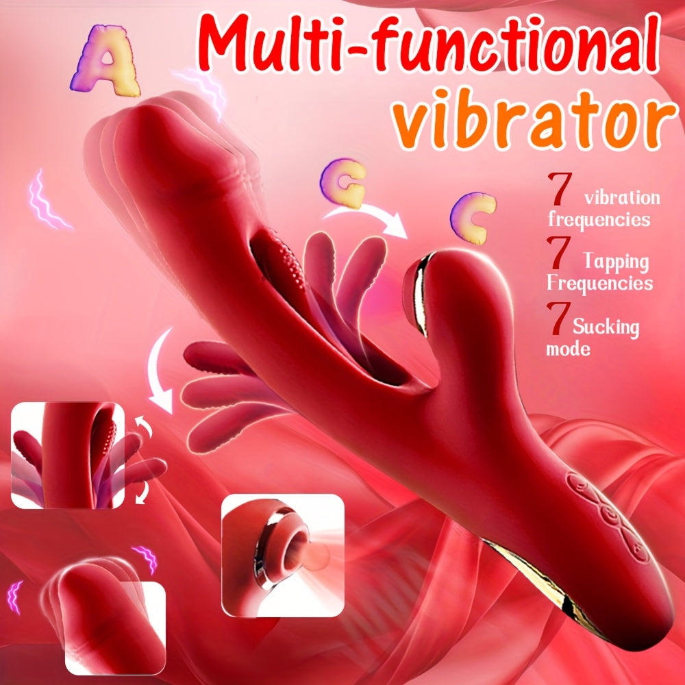 TriPulse Pro — Triple-Motor Vibrator