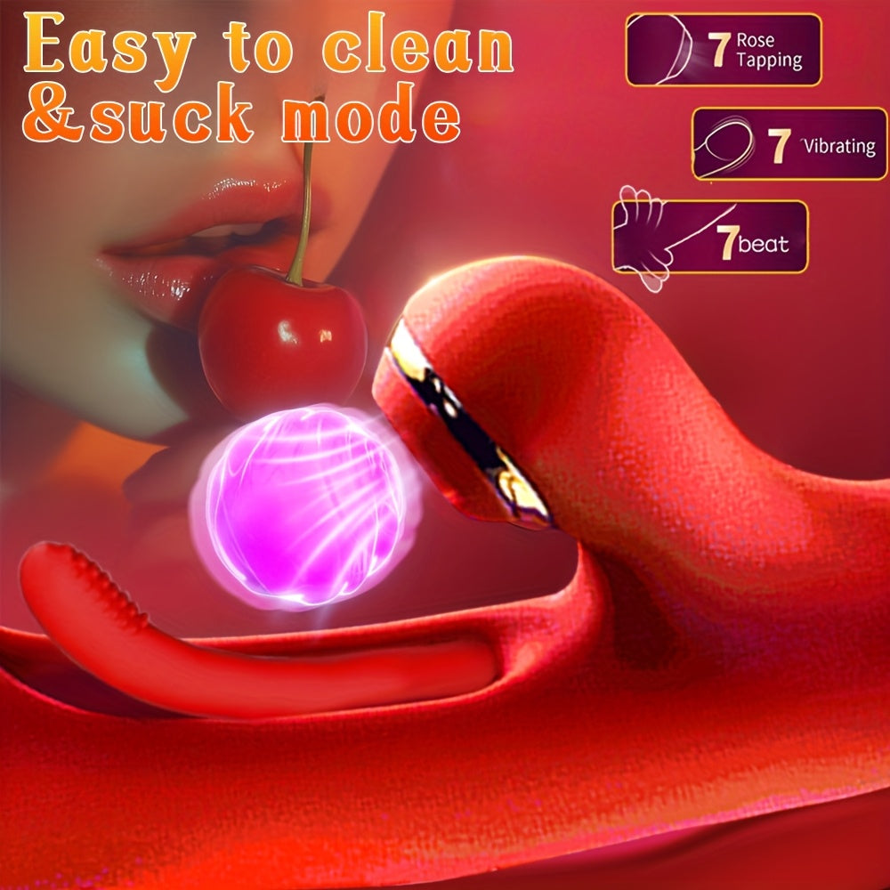 TriPulse Pro — Triple-Motor Vibrator