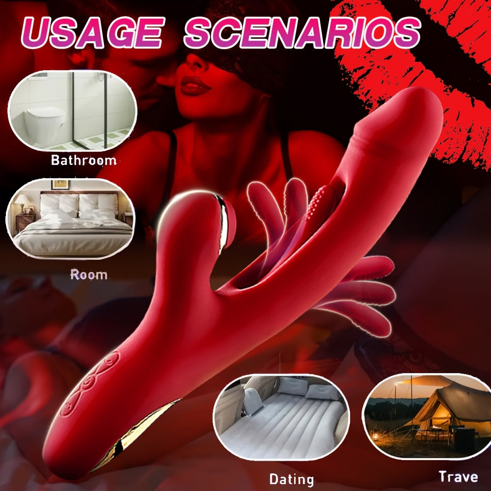 TriPulse Pro — Triple-Motor Vibrator