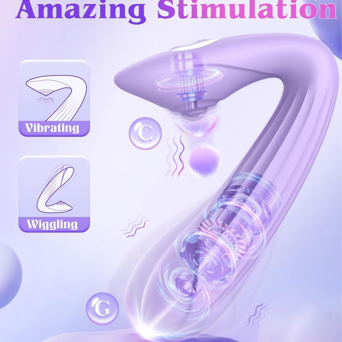 Eclipse Arc — Remote-Control Dual Vibrator