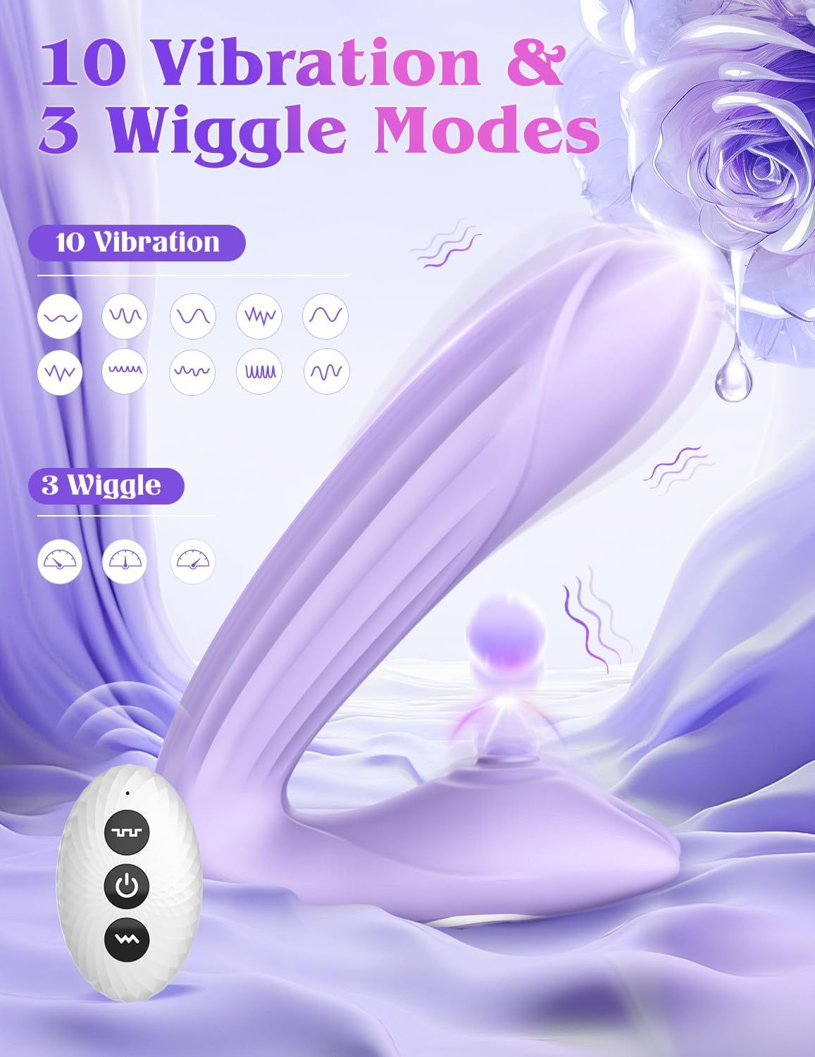 Eclipse Arc — Remote-Control Dual Vibrator