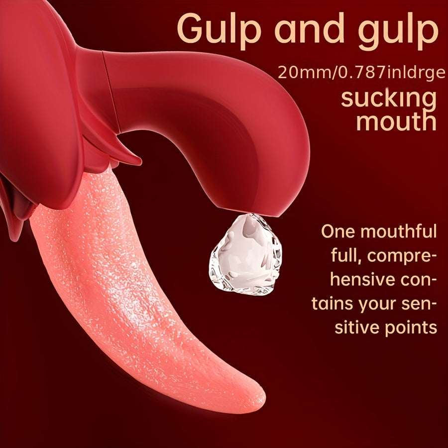 Velvet Whisper — Tongue & Suction Vibrator