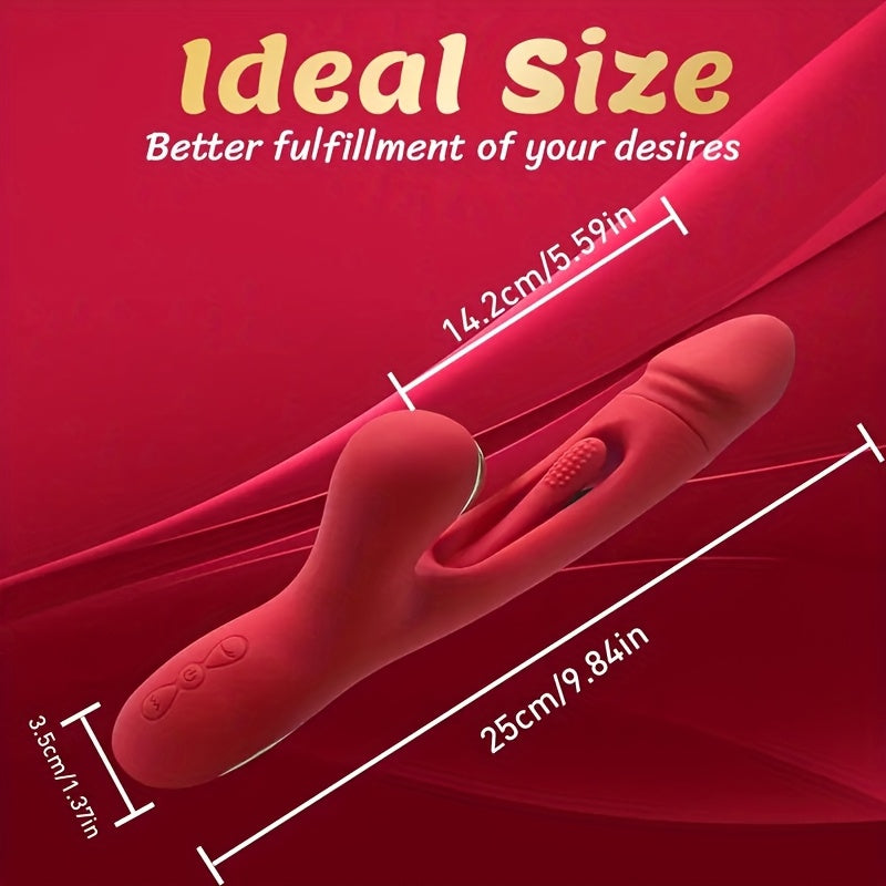 TriPulse Pro — Triple-Motor Vibrator
