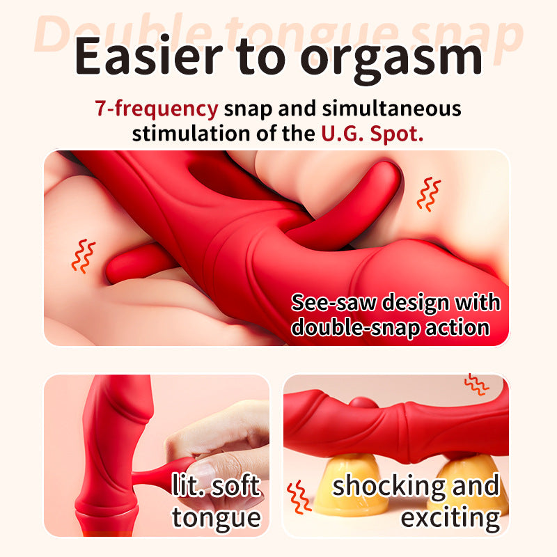 Rouge Symphony — Heated Rabbit Vibrator