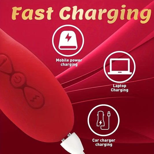 TriPulse Pro — Triple-Motor Vibrator