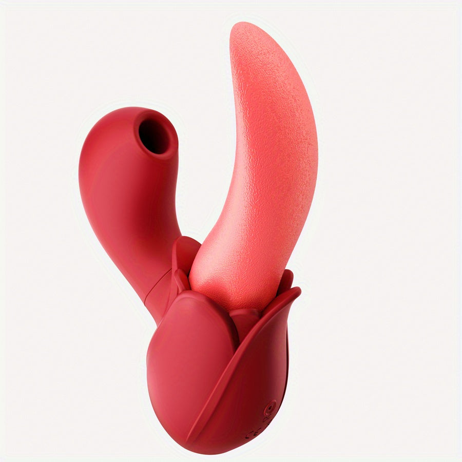 Velvet Whisper — Tongue & Suction Vibrator