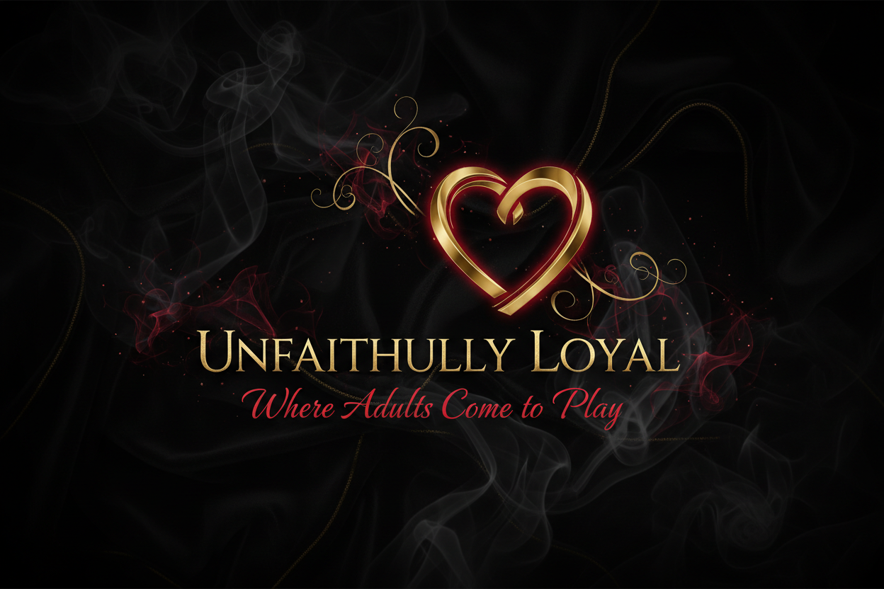 Unfaithfully Loyal Dark Luxury Hero Banner