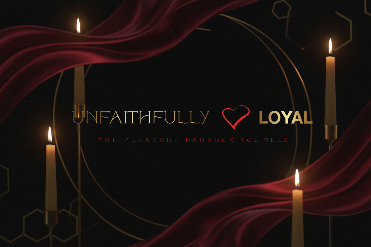 Unfaithfully Loyal Hero Banner with Logo